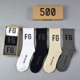 Men socks cotton knee socks