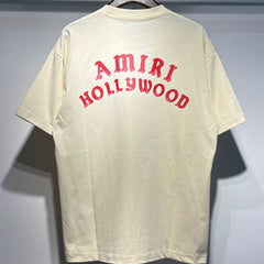 Amiri T shirts Stylish, high-quality pure cotton