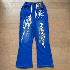 Hellstar Sweatpants High-quality pure cotton high-street clothing