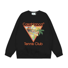 Casablanca Crew Neck Sweatshirt