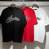 Amiri T shirts Stylish, high-quality pure cotton