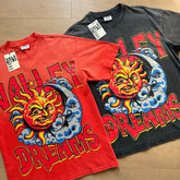 Valeforever Vale T Shirts Vintage-style cotton with a distressed wash