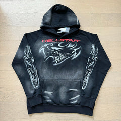 Hellstar Hoodie High-quality pure cotton high-street clothing