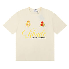 Rhude T Shirts High street fashion