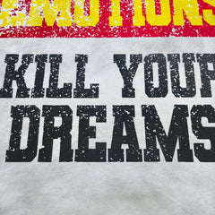 MIXED EMOTION T SHIRTS High-quality streetwear made from 260g pure cotton fabric.