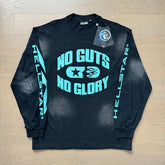 Hellstar Long Sleeve Shirts High-quality pure cotton high-street clothing
