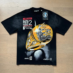 Hellstar T-Shirt High-quality pure cotton high-street clothing