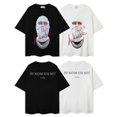IH NOM UH NIT T shirts High-quality pure cotton streetwear style
