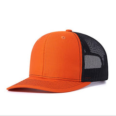 Trendy flat brimmed snapback hatsbreathable