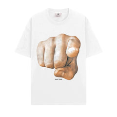 BIG FACE T shirts Pure Cotton High-Street Fashion