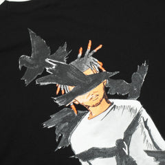 Revenge T Shirts High-quality streetwear with trendy Painted decoration