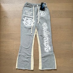 Hellstar Sweatpants High-quality pure cotton high-street clothing