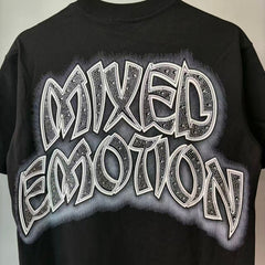 MIXED EMOTION T SHIRTS High-quality streetwear made from 260g pure cotton fabric.