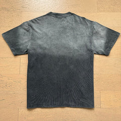 Valeforever Vale T Shirts Washed black with a distressed finish