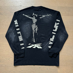 Hellstar Long Sleeve Shirts High-quality pure cotton high-street clothing