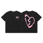 Revenge T Shirts High-quality streetwear with trendy Painted decoration