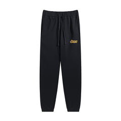 DREW HOUSESweatpants The black pure cotton has an unbeatable feel.