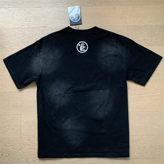 HellstarT Shirts Retro style high street trend High-quality pure cotton high-street clothing