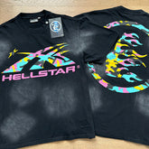 Hellstar T Shirts High-quality pure cotton high-street clothing
