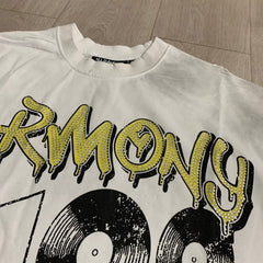 HARMONY T Shirts Street Trend Hot Diamonds