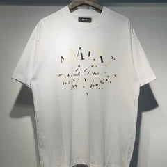 Amiri T shirts Stylish, high-quality pure cotton
