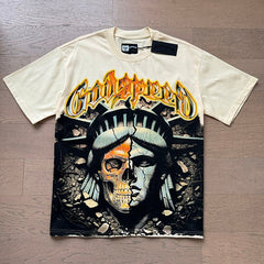 Godspeed T Shirts new fashionable short-sleeved shirt