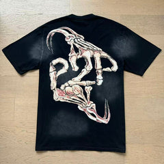 Hellstar T shirts High-street style, pure cotton, loose fit
