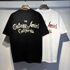 Amiri T shirts Stylish, high-quality pure cotton