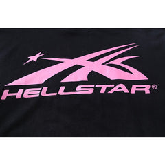 Hellstar T Shirts Retro style high street trend High-quality pure cotton high-street clothing