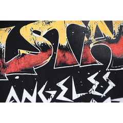 Hellstar T Shirts Retro style high street trend High-quality pure cotton high-street clothing