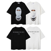 IH NOM UH NIT T shirts High-quality pure cotton streetwear style
