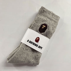 Bathing ape Socks High Basketball Socks