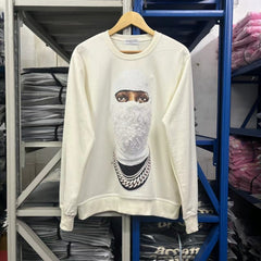 IH NOM UH NIT Crew neck sweatshirt High-quality pure cotton streetwear style
