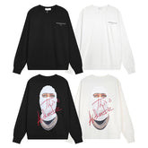 IH NOM UH NIT Crew neck sweatshirt High-quality pure cotton streetwear style
