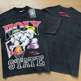 Hellstar T shirts High-street style, pure cotton, loose fit