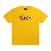 DREW HOUSE T Shirts Colorful floral letters