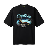 Corteiz T shirts High-quality stylish loose-fitting pure cotton