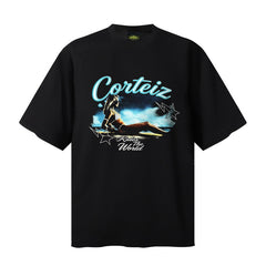 Corteiz T shirts High-quality stylish loose-fitting pure cotton