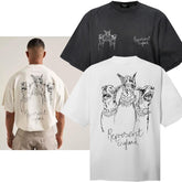 REPRSENT T SHIIRTS High-quality streetwear hip-hop retro and pure cotton