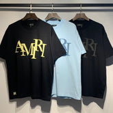 Amiri T shirts Stylish, high-quality pure cotton