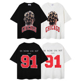 IH NOM UH NIT T shirts High-quality pure cotton streetwear style
