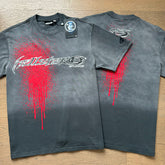 Hellstar T shirts High-street style, pure cotton, loose fit