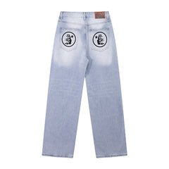 Hellstar Jeans High-quality pure cotton high-street clothing