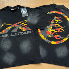 Hellstar T Shirts High-quality pure cotton high-street clothing