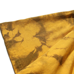 DREW HOUSE T Shirts Trendy yellow tie-dye