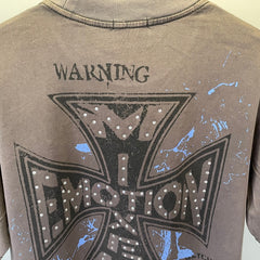 MIXED EMOTION T SHIRTS High-quality streetwear made from 260g pure cotton fabric.