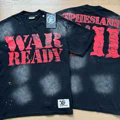 HellstarT Shirts Washed Aging Process High-quality pure cotton high-street clothing