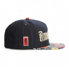 Trendy flat brimmed snapback hatsadjustable