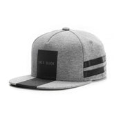 Trendy flat brimmed snapback hatsbreathable sunshade