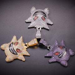 Jewelry full of zircon Geng Gui pendant Pokemon anime Pok¨¦mon Spectrum